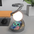 SUNGOOYUE Levitation Table Lamp, Smart Control Night Light Rotating Floating RGB Color Changing Desk Lamp for Room