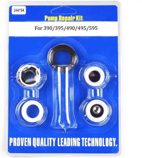 244194 Airless Paint Spray Repair Kit for Seal 390 395 490 495 595