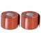 2 Rolls 2" x 10ft Self Fusing Silicone Tape, Waterproof Sealing Plumbing Rubber Tape for Water Pipe Hose Leak