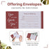 Swanson Christian Products Cash Envelopes for Tithes and Offering, Church Supplies Pack of 100 - GIVE (NIV Scripture)