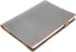 Leather Cover for Moleskine Large Hard Cover, Distressed Leather Cahier Refillable Travel Journal for 5"x 8.25" Dark