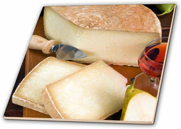 3dRose Cuisines, Pecorino Cheese, Tuscany, Italy - EU16 NTO0468 - Nico Tondini