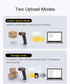 Inateck Wireless Barcode Scanner, Bluetooth Bar Code Scanner, 1D USB Handheld Reader, 1 Charge Lasts 3 Months, Scanner