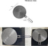 11-Inch, Simmer Heat Diffuser UNOSCHRIM Heat Conduction Plate, Aluminum Plate, Non-Slip Thermal Conductive Plate
