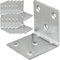 LOSYHU 20PCS L Brackets Corner Bracket 2"x2"x2", Heavy Duty Corner Brace for Wood,