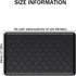 Bllhl 45 75 1.2cm/17.72 29.53 0.47in Fall Mattress for Elderly Bedside,Waterproof Mat Beveled Floor Mat,Anti Fatigue