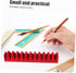 12-Piece Modular Plastic Wrench Organizer for Efficient Tool Storage