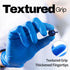 Medical Nitrile Exam Gloves, 5 mil Chemo-Rated Powder-Free Food Safe Cleaning Disposable Gloves, Blue, 100/1000Pcs