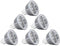 CTKcom MR16 3W LED Bulb (6 Pack) - Warm White 2700K, 35W Halogen Equivalent, 12V Spot Lamps