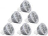 CTKcom MR16 3W LED Bulb (6 Pack) - Warm White 2700K, 35W Halogen Equivalent, 12V Spot Lamps