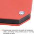 Mini Arrow Welding Magnet Holder, 10LBS, 45, 90, 135 Degree Angle, Magnetic Metal Clamps for Welding