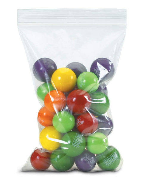 Aviditi 2" x 2", 2 Mil, Clear Self-Seal Zipper Plastic Poly Bags, Bulk Pack of 1000