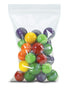 Aviditi 2" x 2", 2 Mil, Clear Self-Seal Zipper Plastic Poly Bags, Bulk Pack of 1000