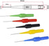 15pcsProbes Pin Insulation Piercing Needle,0.7mm No-Destructive Pin Test Probes Pin Insulation Piercing Needle Multimeter Test Probe for Banana Socket Tester