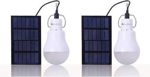 Solar Powered Light Led Bulb Solar Lights Camping Lamp Emergency Light Bulbs