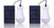 Solar Powered Light Led Bulb Solar Lights Camping Lamp Emergency Light Bulbs