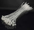 5000 pcs 5" Loop Lock Security Fasteners, Snap Lock, Natural
