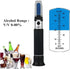 VGVGV 0-80% Brix Refractometer, Handheld Alcohol Refractometer for Spirits Household Liquor Brewing Refractometer