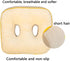 ZWDYY Car,Pink,40 35 7cm Office Cushion for Butt and Back,Beautiful Buttocks Cushion Orthopedic Seat Cushion Memory