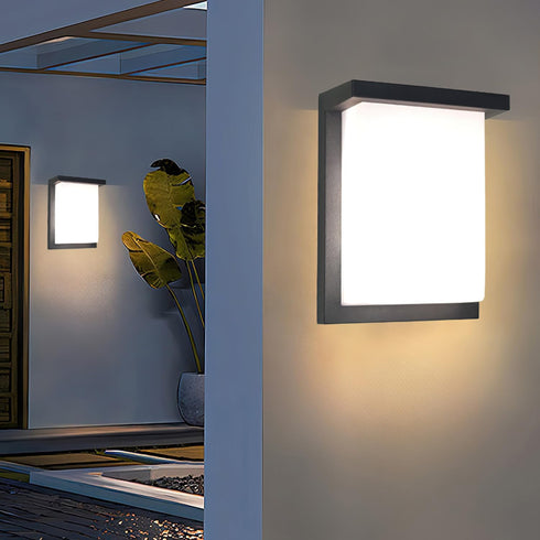Daxng 24W 3000K Outdoor LED Wall Lights Waterproof Garden Stairway Pathway Lights Villa Balcony Entrance Indoor