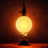 5.90 Inch Kichvoe Frosted Acrylic Globe Lampshade Replacement Round Ball Lamp Cover for Wall Lamp Post Light Pendant