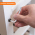 4pcs Ball End Hex Key Wrench, 2mm L-Shape Long Arm Hexagon Metric Wrenches for Home Repair