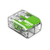 221-422 WAGO Splicing Connector Green Range, 2-Conductor with levers for Solid, Stranded and fine-Stranded Conductors
