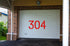 5 inch Number Stencils, 20PCS 0-9 Address Curb Stencil Kit, Reusable Plastic Interlocking Stencils with Masking Tape