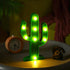 2 Home(10 5.71 Inch) Riakrum Pcs LED Night Light LED Cactus Light Mexican Party Decorations Cinco De Mayo Decorations