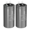 PATIKIL Motor Start Capacitor, 2 Pcs 50uf 300V 50/60Hz CD60 for Air Conditioners, Electric Motor Starts
