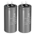 PATIKIL Motor Start Capacitor, 2 Pcs 50uf 300V 50/60Hz CD60 for Air Conditioners, Electric Motor Starts