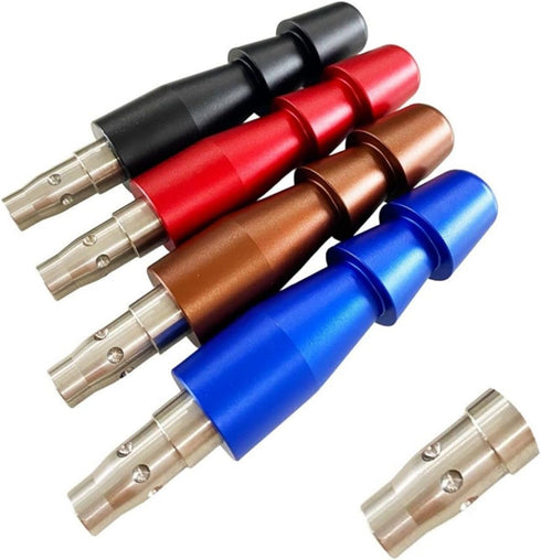 Pneumatic Tool Accessories Anti-rotation Vac-U-Lock Adapter Suction Stick Prevent Rotation Strong Saw Adapter (Black)