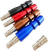 Pneumatic Tool Accessories Anti-rotation Vac-U-Lock Adapter Suction Stick Prevent Rotation Strong Saw Adapter (Black)