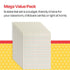 School Smart Zaner-Bloser Paper, 500 Sheets White, 1/2 Inch Ruled, 8 x 10-1/2 Inches
