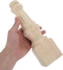 9.5'' Unfinished Wooden Furniture Leg, Tall Carved Wood Leg Replacement Parts for Sofa Couch Chair Ottoman Loveseat