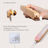 Generic Dimmable Led Rechargeable Bathroom Light Fixtures Three-Level Touch Control Vanity Lights,Magnetic Vanity Light