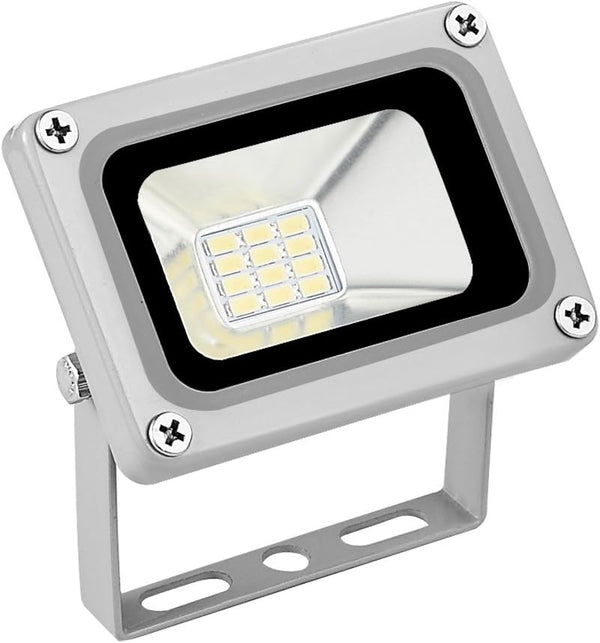 DC 12V-24V 10W LED Flood Lights Outdoor, IP65 Waterproof Security Lights Fixture,