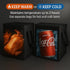 22x14x13 musbus Insulated Food Delivery Bag Cooler Bags Keep Food Warm Catering Therma for doordash Catering cooler