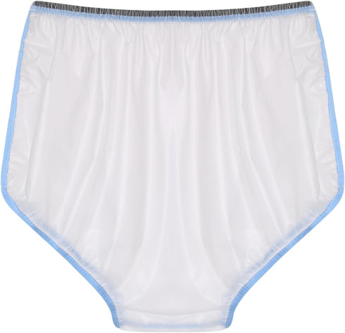 Xroufi Adults Unisex Transparent Waterproof Diaper Cover Incision Protector for Circumcision Patient