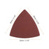 60pcs Triangular Hook & Loop Sandpapers, 400/600/800 Grits Aluminum Oxide Sanding Pads Set