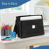 Dry Erase Board for Kids with 2 Small Boards and 4 Fine Tip Markers, Includes 2 Mini Erasers