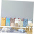 2 Pcs Soft Wall Stickers Decorative Kid Room Wall Pad Room Anti- Collision Cushion Safe Tape Changing Table Cover