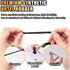 8MM×13Ft Butyl Rubber Sealant Tape - Waterproof Putty Tape for Headlight RV Repair, Sound Deadening Caulk for Sealing