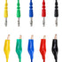 Sumnacon 20Pcs Back Probe Test Kits - 4MM Banana Plug to Alligator Clip Leads, 15Pcs Back Probe Pins
