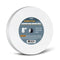 POWERTEC 15504 8 Inch x 1 Inch Grinding Wheels, 60 Grit White Aluminum Oxide Bench Grinder Wheel
