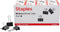 Staples 395200 Medium Binder Clips, Bulk Pack, Black, 1 1/4-Inch Size, 144/Pk