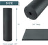 NATGAI Sponge Neoprene Without Adhesive Foam Rubber Sheet, Cut to Multiple Dimensions, 1/4" Thick x 17" Wide x 80" Long