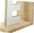 Decorative Wooden Bookends for Desk Organization