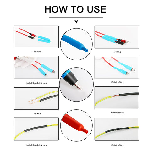 100mm ID Yellow Heat Shrink Tubing, Shrinkable Tube 1M (3.3Ft), 1pcs for Electrical Insulation
