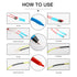 100mm ID Yellow Heat Shrink Tubing, Shrinkable Tube 1M (3.3Ft), 1pcs for Electrical Insulation
